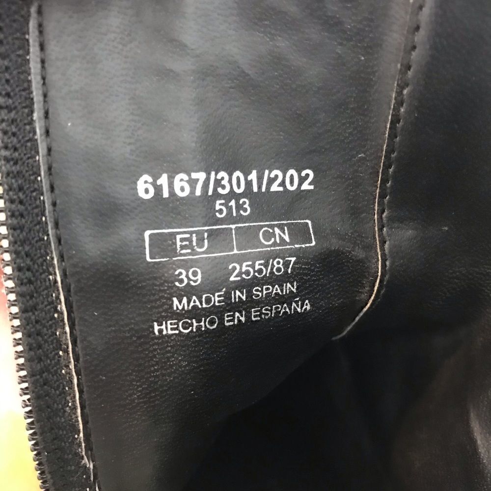 Zara basic cowboy snake ankle boots - Picture 5 of 8